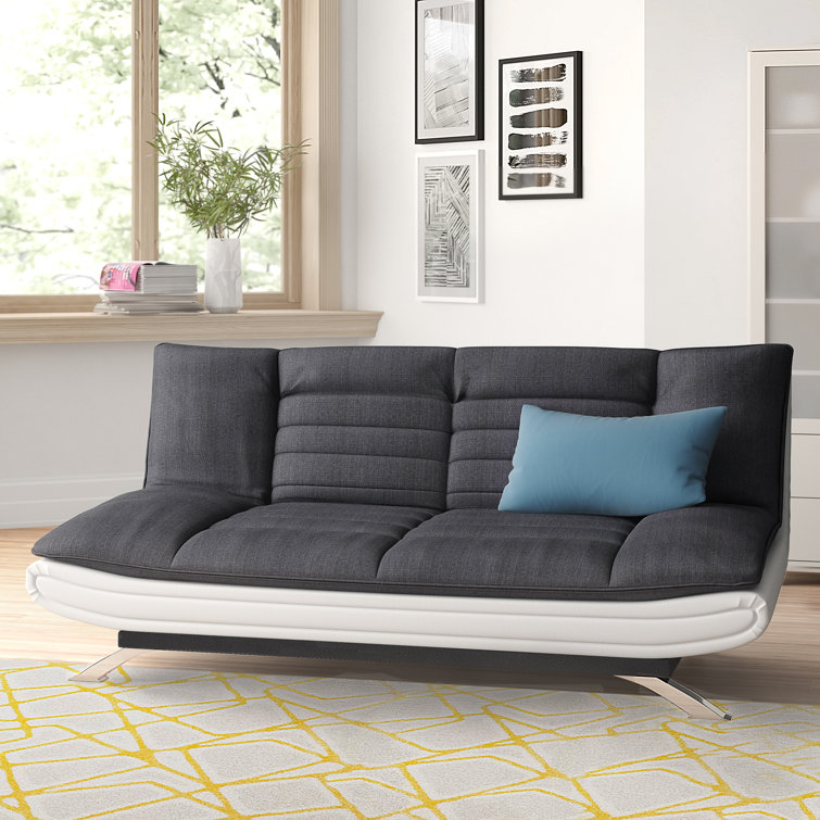 Metro Lane Meriden 3 Seater Clic Clac Sofa Bed & Reviews Wayfair.co.uk